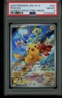  PIKACHU PROMO SV 2022 JAPANISCH PSA 8